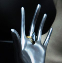 black diamond ring a